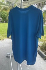 Old Navy Men’s T-Shirt XXL Blue NWOT Cotton Pull On Short Sleeve Tee