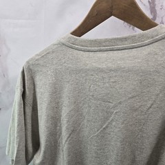 Everlane T Shirt Mens Medium Oatmeal Short Sleeve Crew Organic Cotton Premium