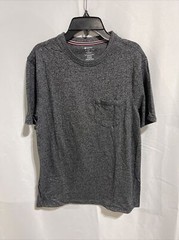 Members Mark Men’s Everyday Soft Wash Pocket Tee Size Small Black NWOT