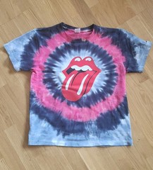 Rolling Stones Tie Dye T-shirt
