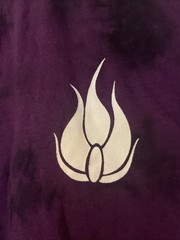 Official RWBY Rooster Teeth Tie Dye T Shirt Size XL