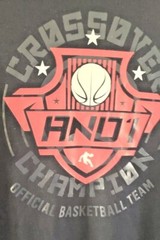 AND 1 Basket Men’s XL T Shirt NEW 3516