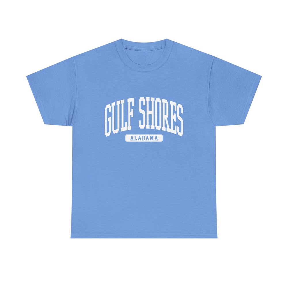Gulf Shores Alabama Souvenir Beach, Aesthetic, Minimalist T-Shirt