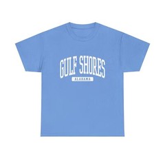 Gulf Shores Alabama Souvenir Beach, Aesthetic, Minimalist T-Shirt