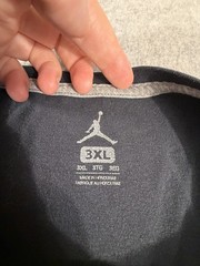 Air Jordan Flight Club T-Shirt, Nike, Size 3XL
