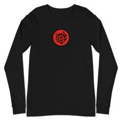 Porno for Pyros Devil White or Black Unisex Long Sleeve T-Shirt