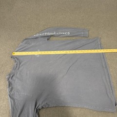 Vineyard Vines Shirt Mens Large Gray Ski You Later Long Sleeve Graphic Tee