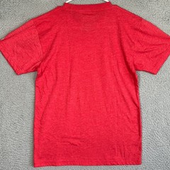 Ohio State Buckeyes Homefield T-Shirt Mens Small Red Brutus The Buckeye Crewneck