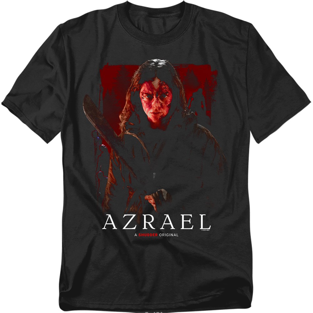 Azrael Bloody Face Unisex Adult T Shirt,Black,S-7XL
