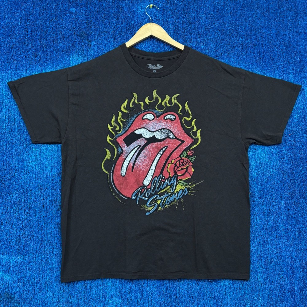 The Rolling Stones Self Titled Graphic T-Shirt Size Large