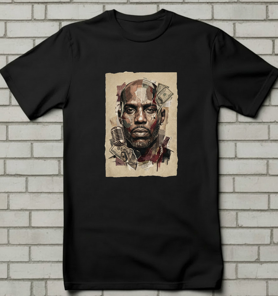 DMX – T-Shirt Size S-5X