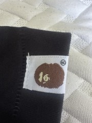 A Bathing Ape BAPE Big Ape Head Short Sleeve Crew Neck T-Shirt Black (Size S)