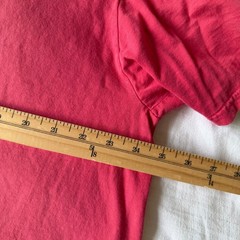 90’s Polo Ralph Lauren XL Pink Short Sleeve Cotton Pony Logo T-Shirt Crewneck