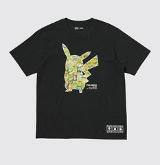 Pokemon Trading Card Game Pikachu Uniqlo T Shirt Size XL USA Seller