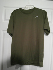 NIKE DRI-FIT ‘THE NIKE TEE’ Short Sleeve ACTIVE T SHIRT , SIZE M #T546-7