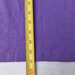 MAGCOMSEN Men’s 2XL T Shirt Henley Short Sleeve Pocket Tee Purple EUC