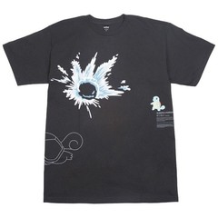 BAIT EXCLUSIVE 10 DEEP X Pokemon WATERBLAST Squirtle Tee (Black) – Size Large