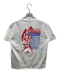 BROKUM Printed T-shirt Size: L Men White