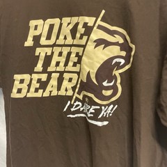 Don’t Poke The Bear Boston Bruins Tshirt
