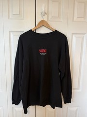 Scarface Shoe Palace Long Sleeve Size XL Rare Black Tony Montana World Is Yours