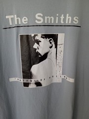 The Smiths Hatful Of Hollow Vintage T Shirt Sky Blue Size XL Unisex 100% Cotton
