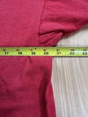 Vintage 80s Champion Indiana Single Stitch tshirt red Cotton xl usa faded soft