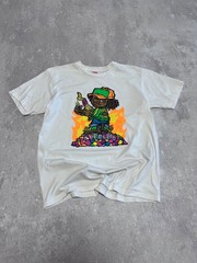 Rare Supreme Molotov Kid Tee White M
