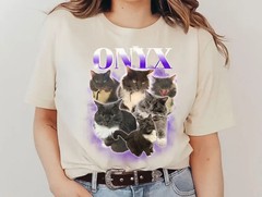 Personalized Bootleg Style Comfort Tee Custom Graphic