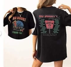 No Doubt Tragic Kingdom Tour ’97 T Shirt, Vintage Tee