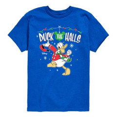 Hot Christmas Duck tee shirt Unisex all size Blue CH026