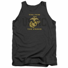 U.S. Marine Corps USMC Split Tag Licensed Adult T-Shirt