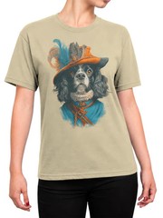 Musketeer Spaniel Dog T-Shirt | Unisex