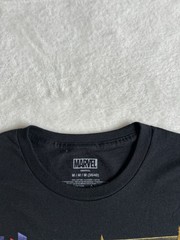 Marvel Wolverine Men’s Short Sleeve Panel Bust Black Graphic T-Shirt M ( 38-40)
