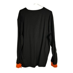 Way to Celebrate Halloween Boo Crew Ghost Graphic Long Sleeve Tee Black XL 46-48