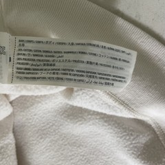 Hollister men Sweat Shirt white Relax Fit XL