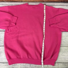 Vintage 1990s Universal Studios Hollywood Pink Crewneck size Men’s XL