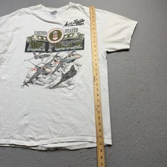 Vintage 2001 United States Air Force Arctic Thunder T-Shirt Men’s XL Hanes