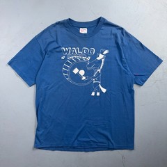 Waldo VTG Band Oregon 90s Horse Animals Donkey Running Track 1990s Funny Cute