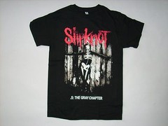 FREE SAME DAY SHIPPING New SLIPKNOT .5 THE GRAY CHAPTER Shirt MEDIUM