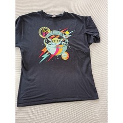 Star Wars Mandalorian Grogu This Is The Way Black 100% Cotton Graphic Tee M/L