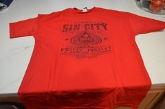 Everlast Sin City Fight Night Las Vegas T-Shirt – LARGE (L)