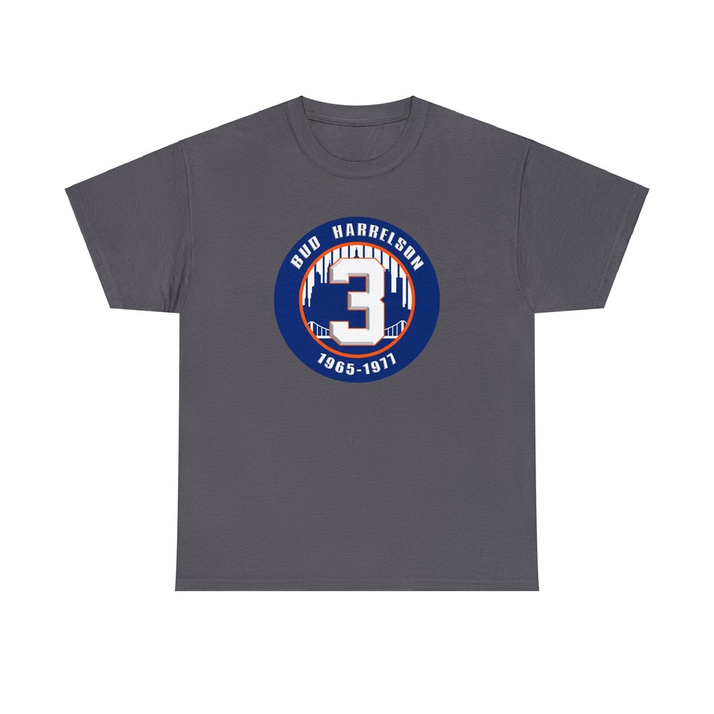Legends of Shea, Bud Harrelson, Unisex Heavy Cotton Tee