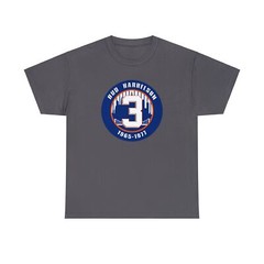 Legends of Shea, Bud Harrelson, Unisex Heavy Cotton Tee