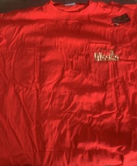 Vintage Winston Cigarettes T Shirt Men’s XL Gold Eagle USA American Born 90s NIB