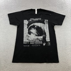 deftones t shirt Men’s S Black 2006 Bleach Spots Thrashed Saturday Night Wrist