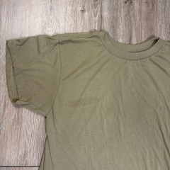 Lot of 6 Skilcraft Military Short Sleeve T Shirt Medium Coyote Brown Polyester