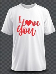 custom personalized print t-shirts White Gildan DryBlend® 50 Cotton/50