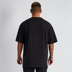 Zonbailon Mens Tshirt O-neck Cotton Breathable Short Sleeve Summer Plus Size
