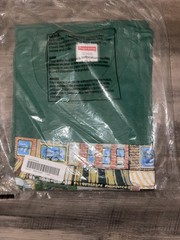 DS Supreme SS22 Manhattan Tee Black SzL Sealed In Plastic Bag