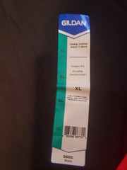 Gildan Adult T-Shirts 4-Pack Mixed Fabric and Colors Look Free Shipping!